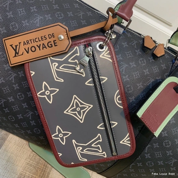 Rep ladies 50 LOUIS BANDOULIÈRE KEEPALL VUITTON 0725
